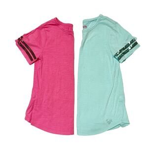 Justice Sequin Shirt Bundle Size 10